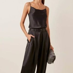 Nili Lotan Gemma Top Black